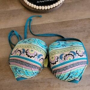 Shade N Shore Swim Top Size 38DDD